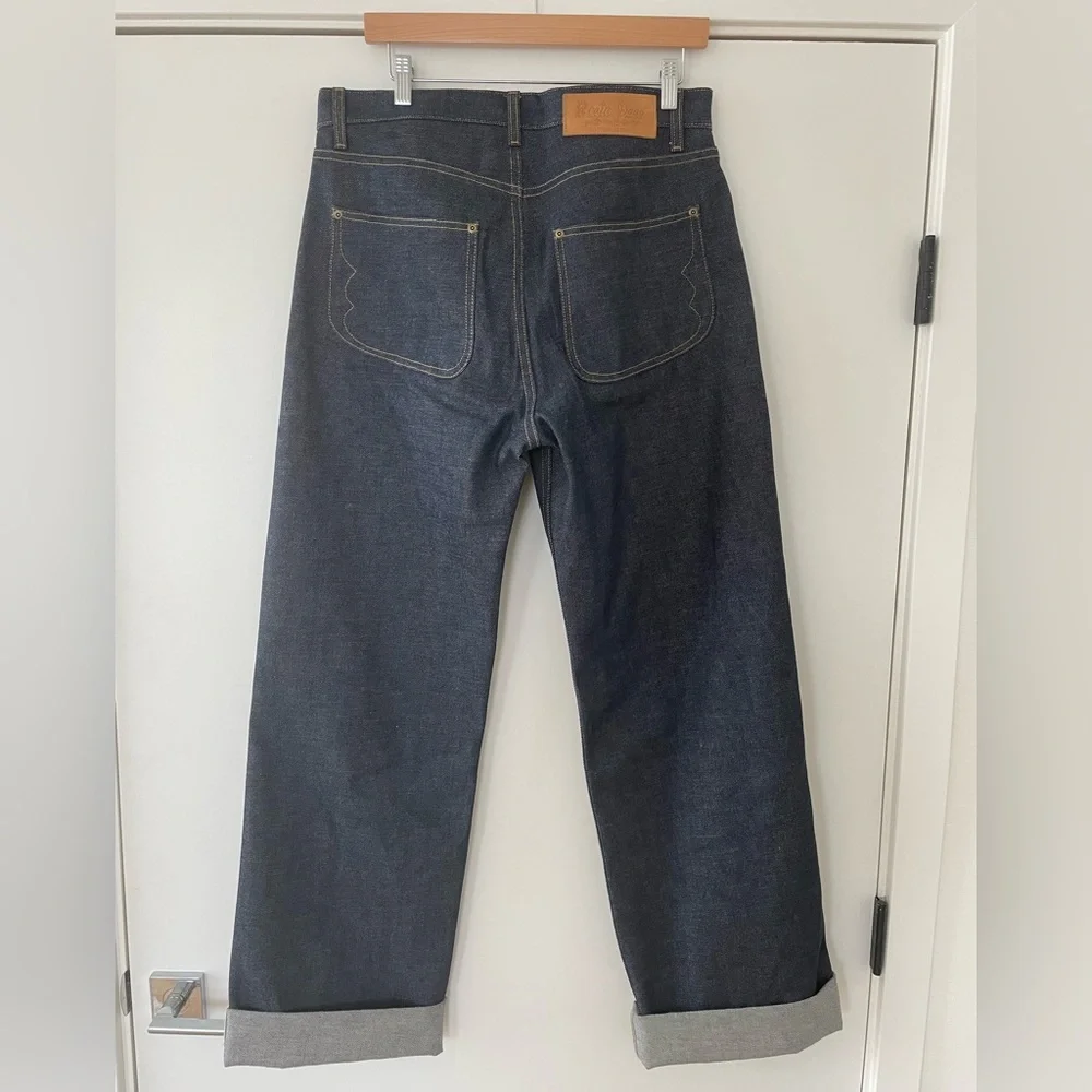 BRAIN DEAD Type 00 15 oz Selvedge Denim Jean - Picture 3 of 10